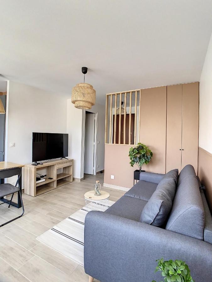 Appart Cosy Proche Paris Gare Orly Tram Wifi 4Pers Apartment ชอยซี-เลอ-รัว ภายนอก รูปภาพ