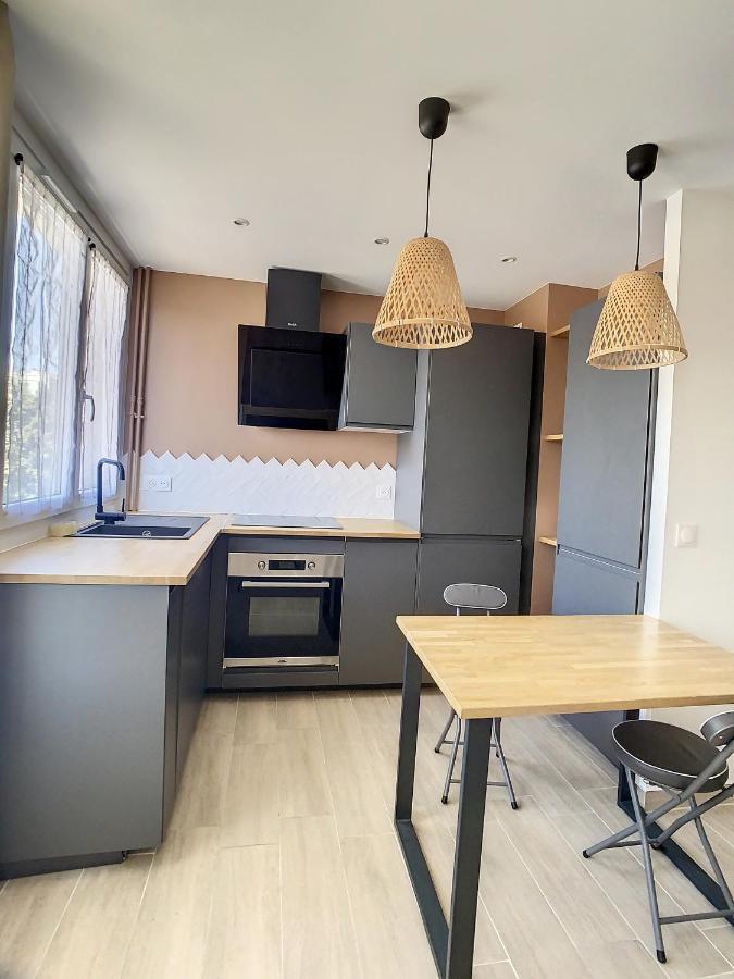 Appart Cosy Proche Paris Gare Orly Tram Wifi 4Pers Apartment ชอยซี-เลอ-รัว ภายนอก รูปภาพ