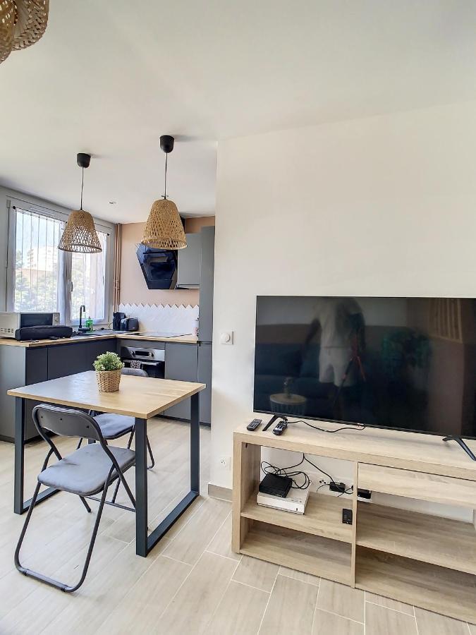 Appart Cosy Proche Paris Gare Orly Tram Wifi 4Pers Apartment ชอยซี-เลอ-รัว ภายนอก รูปภาพ