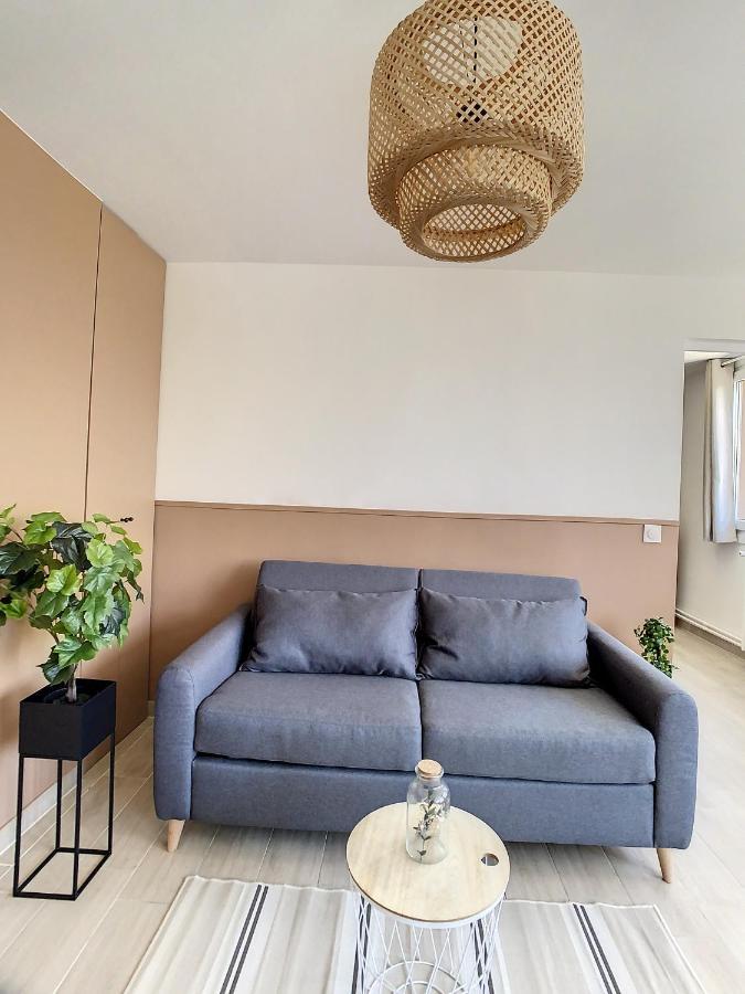 Appart Cosy Proche Paris Gare Orly Tram Wifi 4Pers Apartment ชอยซี-เลอ-รัว ภายนอก รูปภาพ