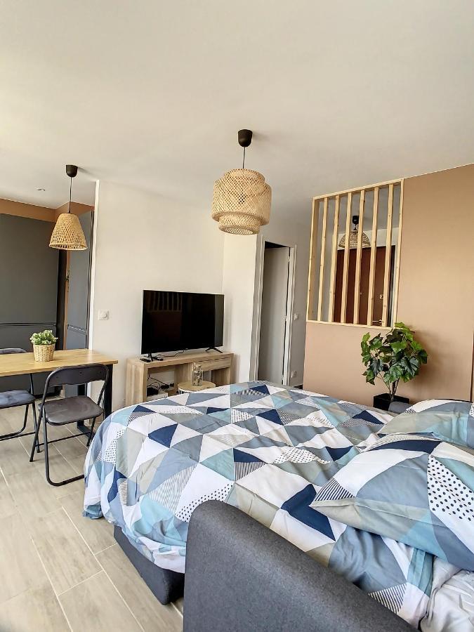 Appart Cosy Proche Paris Gare Orly Tram Wifi 4Pers Apartment ชอยซี-เลอ-รัว ภายนอก รูปภาพ